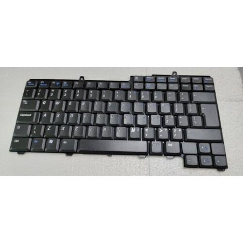 New Laptop keyboard for Dell for Inspiron 1300 B120 B130 Latitude 120L Black US - V-0511BIAS3-US