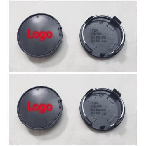 New 4pcs 40pcs OEM Wheel Center Caps Hub 7D0601165 63MM 64MM FOR VW Passat B5.5 Sharan Transporte