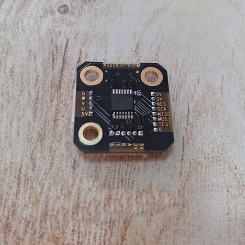 Brand New AS5047D AS5047P Doggo VESC ODrive Magnetic Encoder 22X22mm