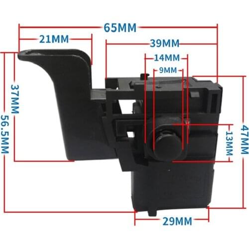 Electric Hammer Drill Speed Control Switch Spare Parts For BOSCH GBH2-20/24 Impact Drill Equipment Accessories New Arrival