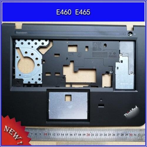 Laptop Palmrest Upper Cover for Lenovo Thinkpad E460 E465 C Shell with Fingerprint Hole