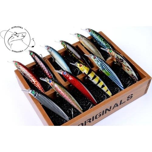 1Pcs Minnow Fishing Baits Lure 11cm/13.4g Wobblers Crankbait Artificial Peche Swimbait Lures for Carp Fishing