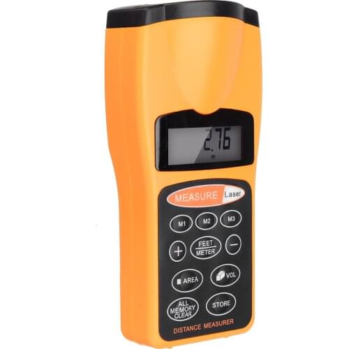 Handheld Laser Rangefinder Distance Meter Electronic Laser Digital Tape Range Finder Measuring Tape