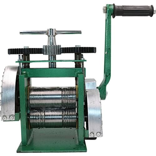 Jewelry Mini Rolling Mill Tool & Equipment Goldsmith making Jewelry model Hand Rolling Machine Jewelry Tools
