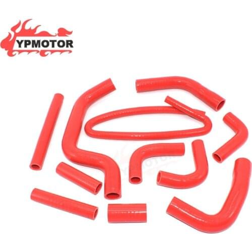 S4 01-03 Sport Bike Silicone Radiator Hose Water Pipes Coolant Tube For Ducati Monster S4 MONSTER900 2001-2003