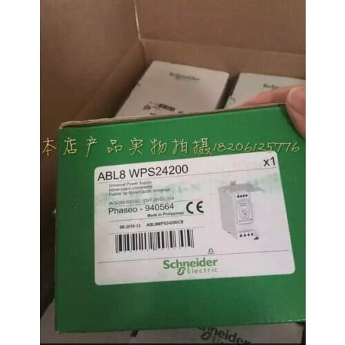 Abl8wps24200 Universal Switching Power Supply 3-Phase 24V 20A Original