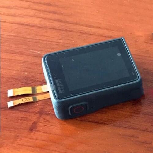 New cabinet assy with LCD display screen repair parts For GoPro Hero 6 Actioncam