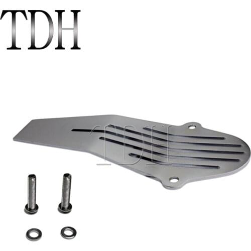 Motorcycle Protection Aluminum Chrome Drive Shaft Cover Protector For 1998-2013 Yamaha V Star 650 1100 Classic Custom