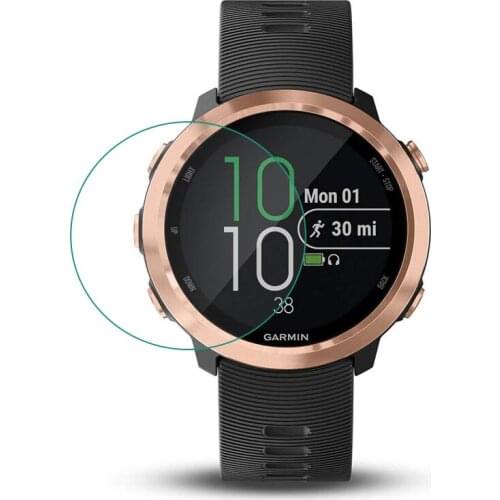 Tempered Glass Clear Protective Film Guard For Garmin Forerunner 645 Smart Watch Forerunner645 Display Screen Protector Cover