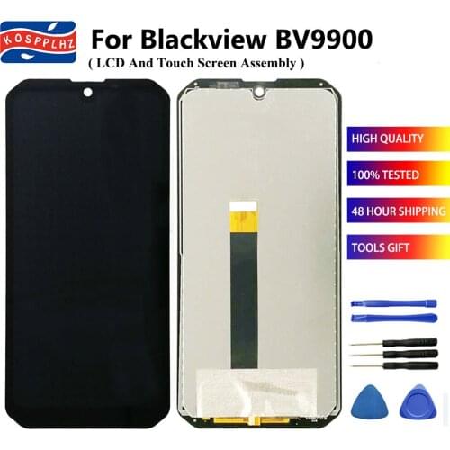 KOSPPLHZ For Blackview BV9900 LCD And Touch Screen Assembly Display High Quality Repair Part For Blackview BV9900Pro LCD Display