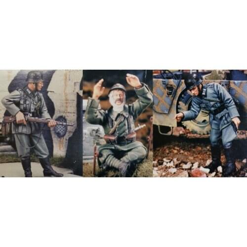 1/35 Resin Figure Model Kit Unassambled Unpainted 771