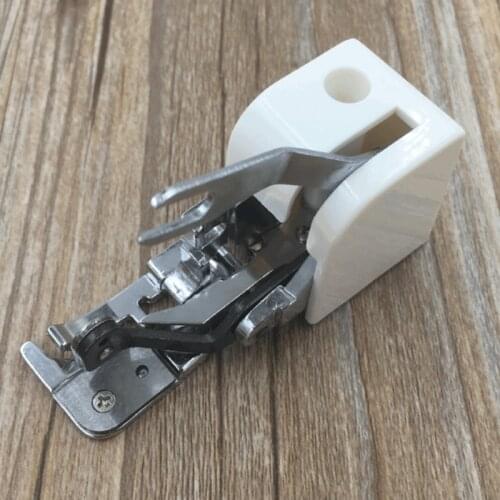 1Pcs Household Sewing Machine Parts Side Cutter Overlock Presser Foot Press Feet For All Low Shank Singer