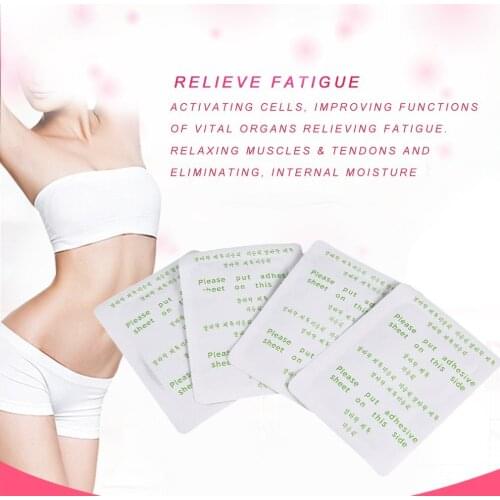 10pcs Detox Foot Pads Patch Detoxify Toxins with Adhesive Keep Fit Health Care Better Sleep and More Benefits Green Products
