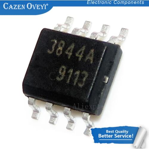 10pcs/lot UC3844BD1R2G SOP-8 UC3844B SOP UC3844BD1R UC3844 In Stock