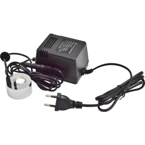 135CM Mist Maker 220V Fogger Water Fountain 12 LED RGB Light Pond Atomizer Air Humidifier New Year Christmas Decor HC004-J1-20