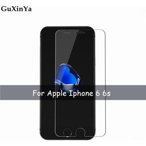 2pcs Tempered Glass For Apple Iphone 6S Screen Protector Glass For Apple Iphone 6 Anti-scratch Glass For Iphone 6S 6 Phone Film