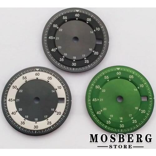 28.5mm Sterile Watches Accessories Watch Dial With Date Window For ETA2824 2836 Miyota8215 8205 821A DG2813 3804 Movement