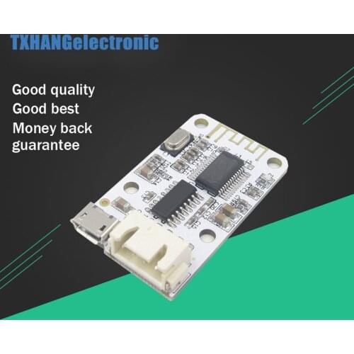 3W+3W 2X3W Wireless Bluetooth 4.0 Audio Receiver Steady Digital Amplifier Board diy electronics
