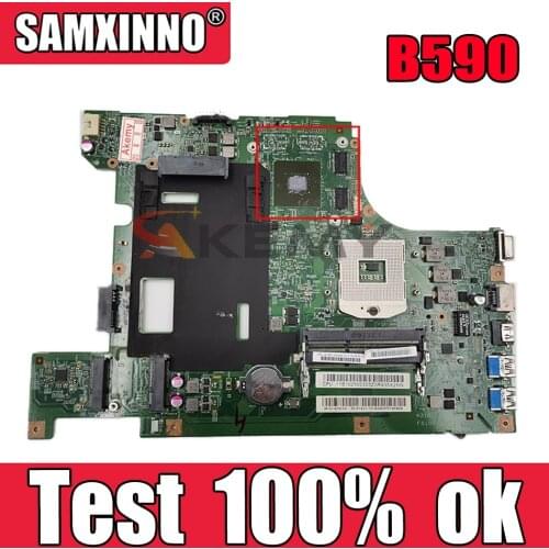 48.4TE05.011 for Lenovo B590 B580 V580C Laptop motherboard FRU:90001562 90000414 Mainboard GeForce 640M 2GB HM77 100% Tested