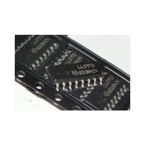 Free Shipping 50PCS L6599D L6599AD SOP16 New original