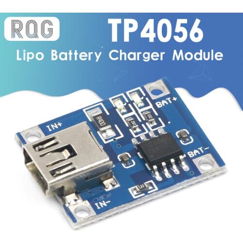 50pcs TP4056 1A dedicated lithium battery charging pad charging module lithium battery charger module 1A Charging Board