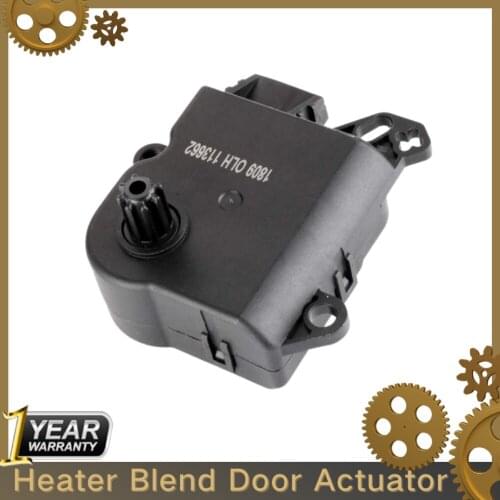 604-253 HVAC Heater Air Blend Door Actuator for 2008-2010 Ford Flex Taurus X Lincoln MKS MKT Mercury Sable 604253 8G1Z19E616C