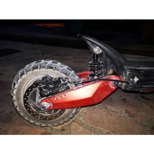 E Bike Scooter Accessories 140 160 mm Hidden Inner Hydraulic Disc Brake Set for Right Mount For ZERO 10x Kugoo Speedway