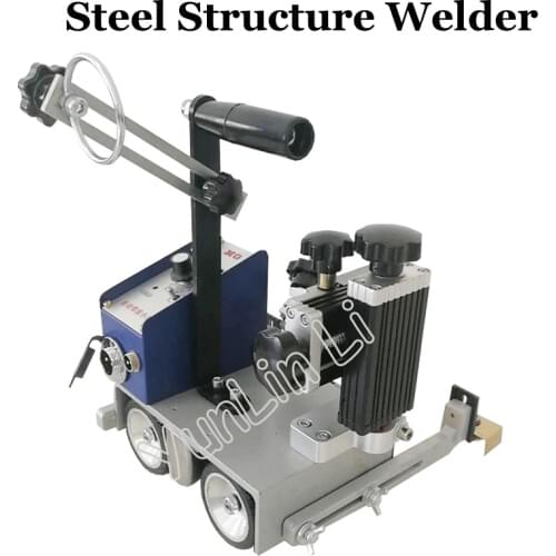 Automatic Welding Trolley Straight Line Soldering Car Professional Fillet Welded Steel Structure Welder