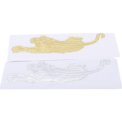 Car Powerful Tiger Stickers Vinyl Tiger Auto Sticker For Door Creative Decals For Car Hood Decoration Car Styling Accessories