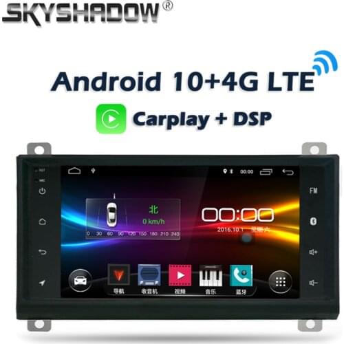 6GB + 128GB Carplay DSP IPS Android 10.0 Car DVD Player GPS Map WIFI Bluetooth RDS Radio For Jeep Grand Cherokee 2011 2012 2013