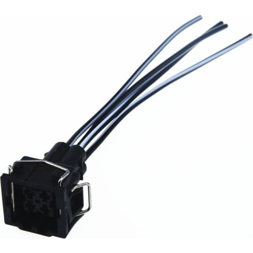 Car Air Condition Temperature Pressure Sensor Switch Harness Plug Cable for VW Passat B5 A4 A6 A8 S4 S8 8D0 959 482B 357919754