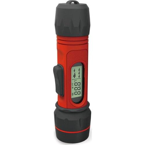 Sonar Ice Fishing Fishfinder with LED Underwater Light Wireless Handheld Fishfinder Fishing FInder with 0.8-90m Detection Depth