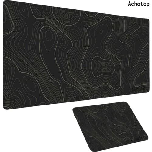 90x40cm Black and White Gaming Mouse Pad Large Gamer Big Mouse Mat Computer Gaming Locking Edge MousePads Keyboard Desk Mice Pad