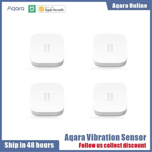Aqara Sensor Smart Vibration Zigbee Motion Shock Sensor Detection Alarm Monitor Built In Gyro For Home Safety For xiaomi MI home