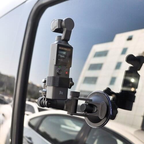 Handheld Gimbal Camera Body Expansion Accessories Bracket Fixed Suction Cup Clip For FIMI PALM Fixing Holder