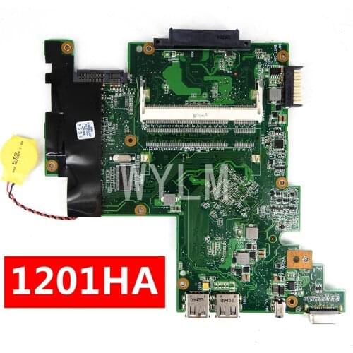 Eee PC 1201HA Mainboard REV 2.0 For Asus 1201HA laptop motherboard 1201HA MAIN BOARD 100% Tested Working Well free shipping