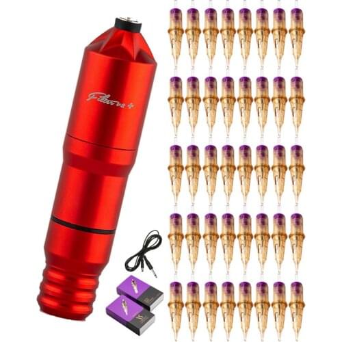 EZ Permanent Makup Tattoo Kit Filter V2 Plus V System Cartridge Tattoo Needles for Micropigmentation Eyebrows Eyeliner Lips