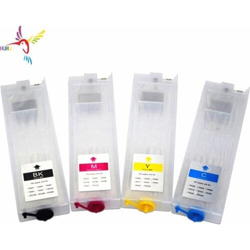 T9441-T9444/T9451-T9454 Refill Ink Cartridge for Epson WorkForce Pro WF-C5210/C5710 /Pro WF-C5290/C5790 C5210/C5710 Printer