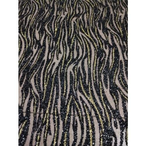 JRB-80701 modern design glued glitter african Tulle lace for nice dress french net lace fabric