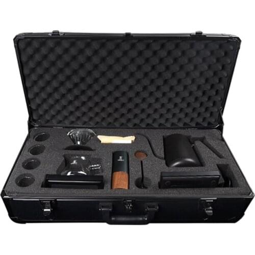 1set Timemore Chestnut G1 stainless steel burr coffee grinder set pour over coffee High quality handle design manual coffee mill