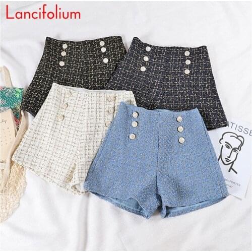 Lancifolium Women's Wool Shorts