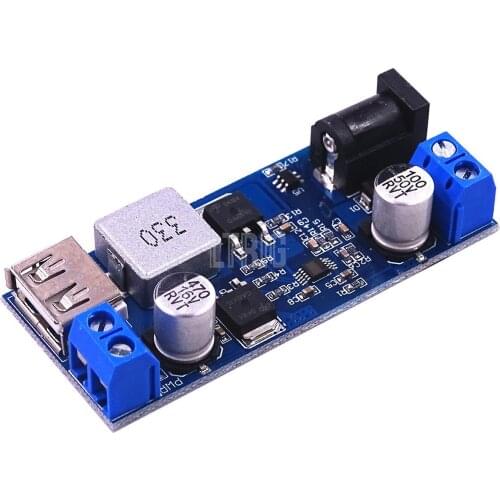 LTRIG customized 1Pcs 5A DC-DC step-down and stabilized power module board 24V 12V 5V power converter far more than LM2596S