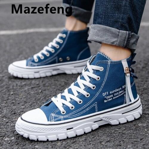 Mazefeng Men's High Top Sneakers