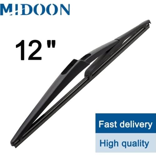 MIDOON Wiper 12" Rear Wiper Blade For Nissan X-Trail Rouge T32 2013 - 2016 2017 2018 2019 Windshield Windscreen Tailgate Window