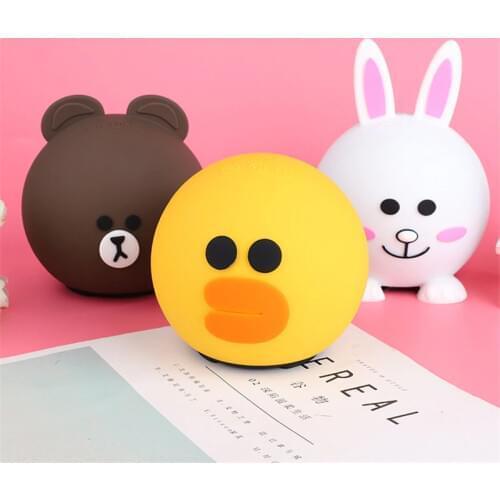 Cute Pet Bluetooth Speaker Wireless Mini Portable Pocket Audio Self-timer Outdoor Small Wireless Bluetooth Speaker