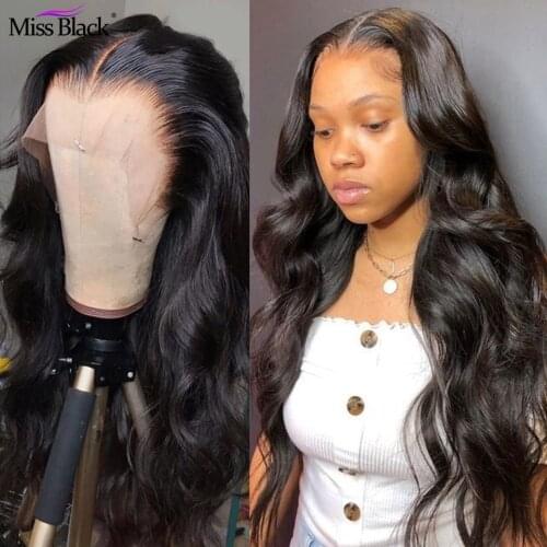 Miss Black Synthetic Wigs