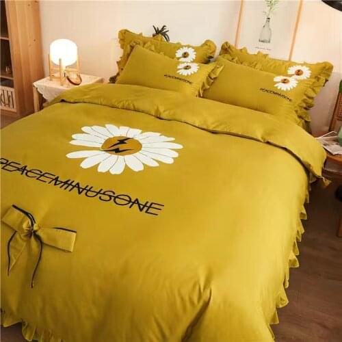 MOEOIO Double Bed Linen