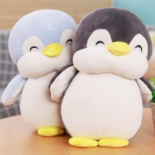 30/45/60cm Soft fat Penguin Plush Toys Stuffed Cartoon Animal Doll Fashion Toy for Kids Lovely Girls Christmas Birthday Gift