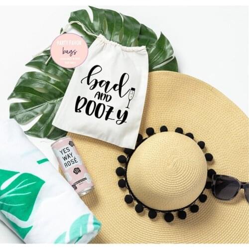 Groomsman hangovers kit bag personalised bachelorette party favor bag Boozy bag emergency kit hen party welcome bag wedding gift