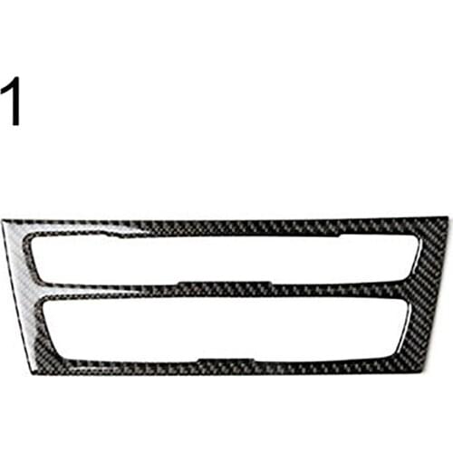 For BMW F20 F21 Car Interior Air Condition CD Control Panel Cover Trim Sticker